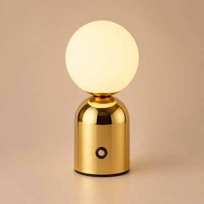Rascal Glow Orb Cordless Table Lamp