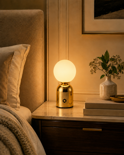 Rascal Glow Orb Cordless Table Lamp
