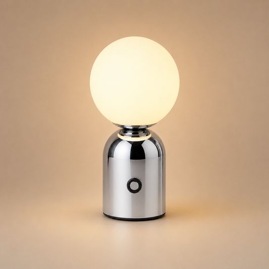 Rascal Glow Orb Cordless Table Lamp