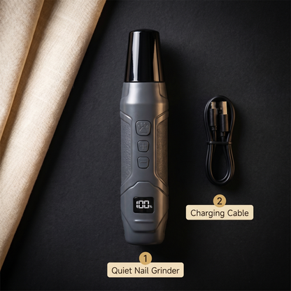 Rascal Quiet Dog Nail Grinder — what's in the box
