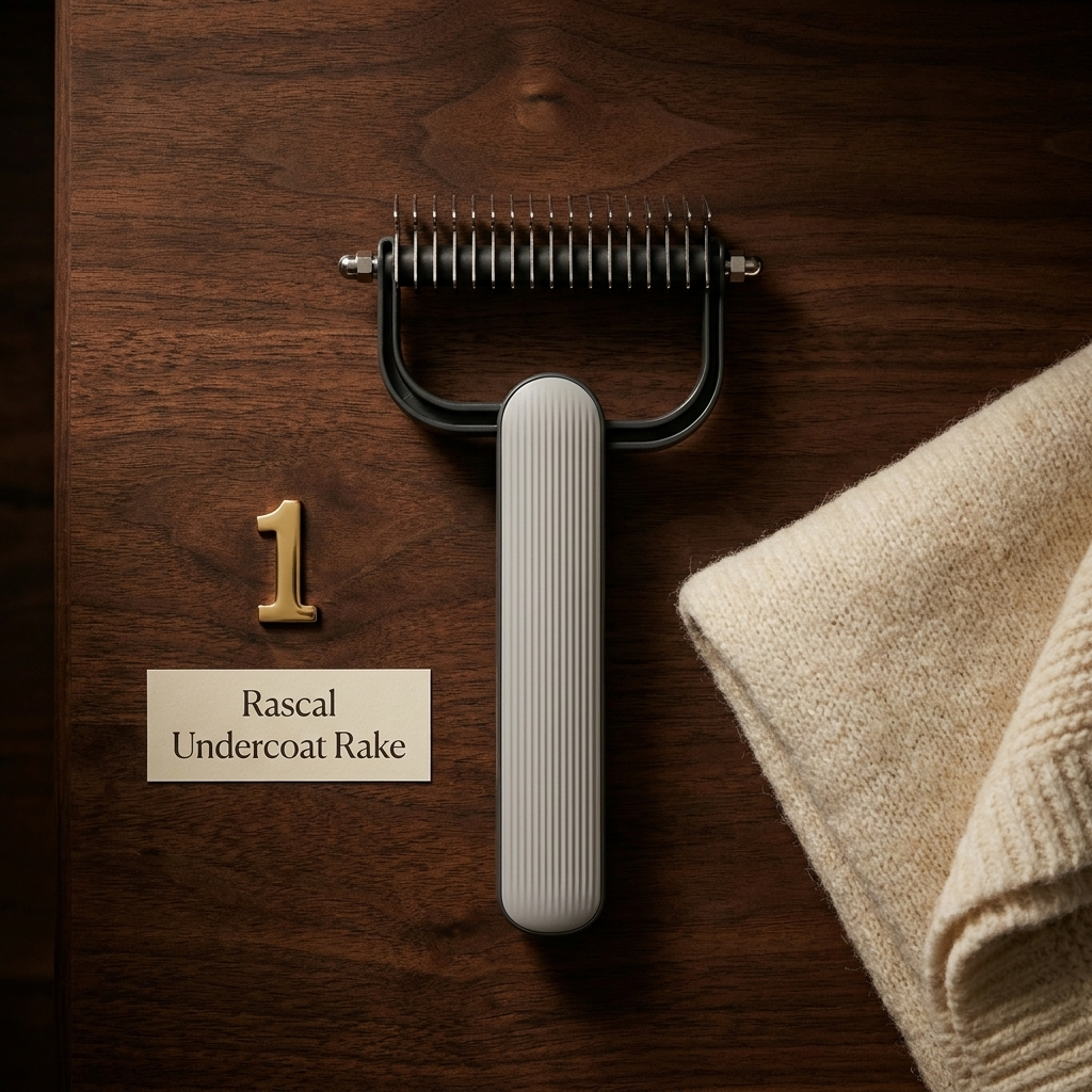 What's in the box — the Rascal Undercoat Rake