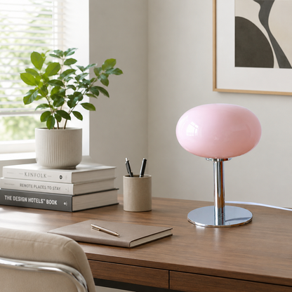 Rascal Retro Glass Table Lamp